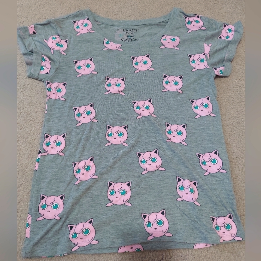 Pokemon Jigglypuff tee